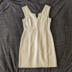 NWT - Cream Tracy Reese Dress